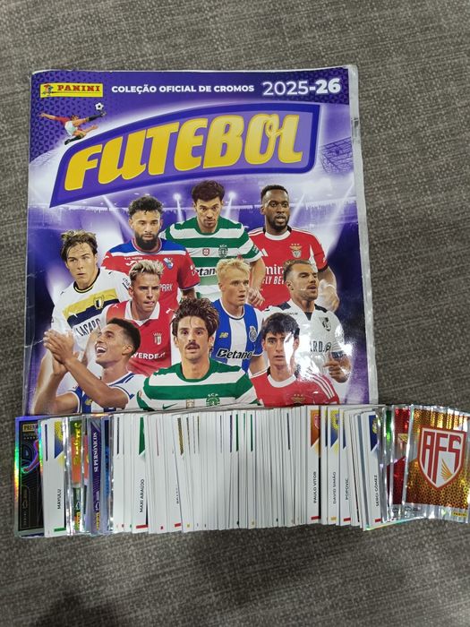 Cromos Liga Betclic 25/26