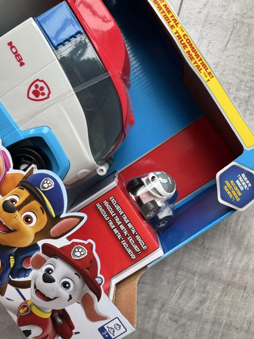 Nowy patrolowiec transporter Psi Patrol Spin Master