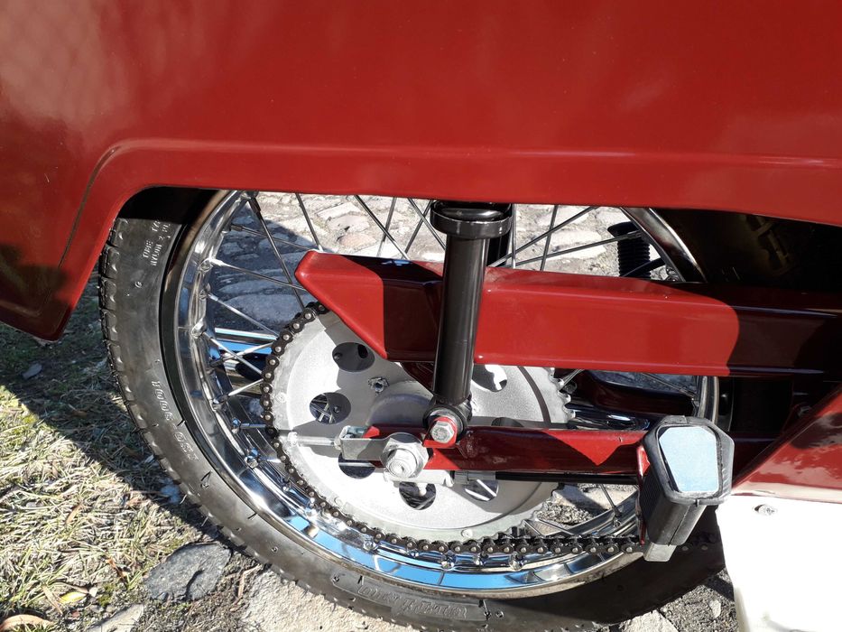 Jawa 50, jawka , pancerka , kaczka , zakonnica