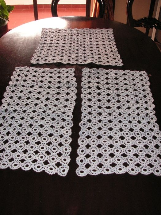 Naperons de Renda / Crochet ( Antigos )