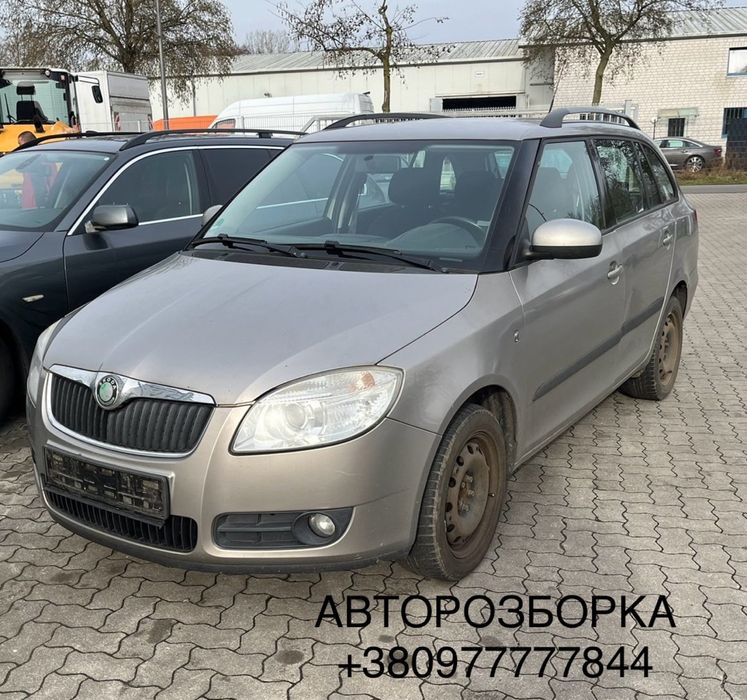 Авторозборка Шрот Розборка Ковель Шкода Фабія 1-2 Skoda Fabia Skoda