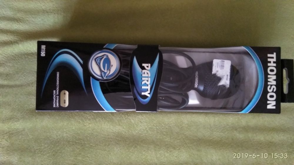 Мікрофон для караоке