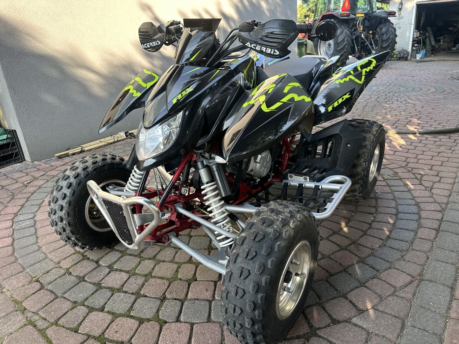 Access lucky star 450 52 km