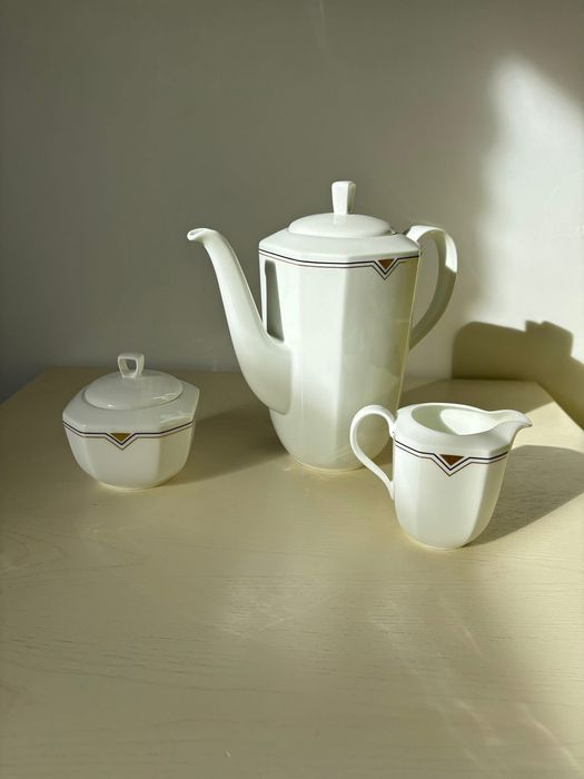 Вінтажний посуд Європа Англія сервіз чайник глечик