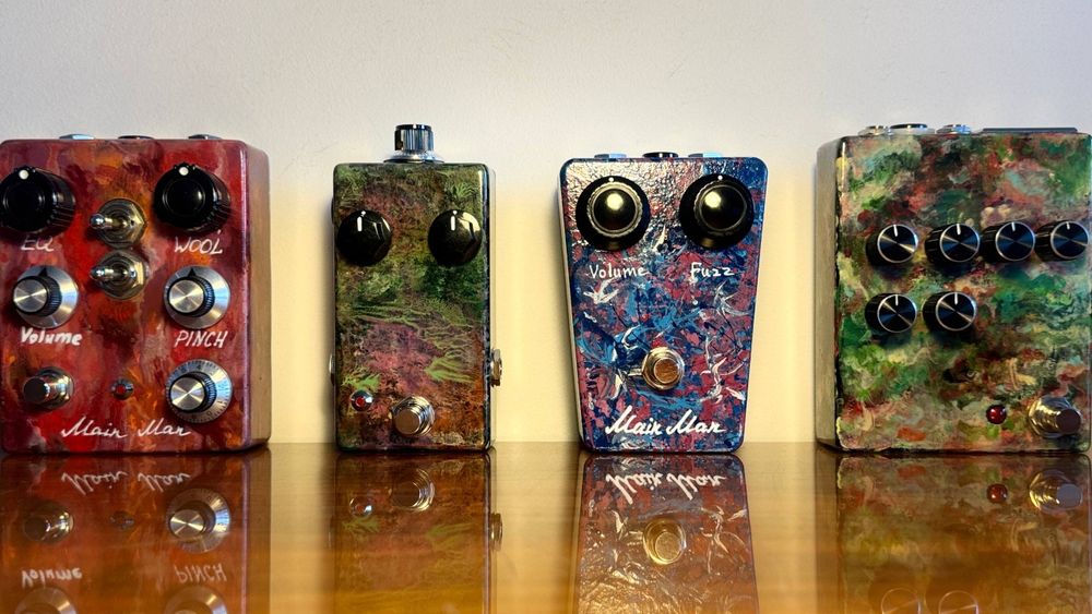 Fuzz based on the Sola Sound/Vox Tone Bender MKII