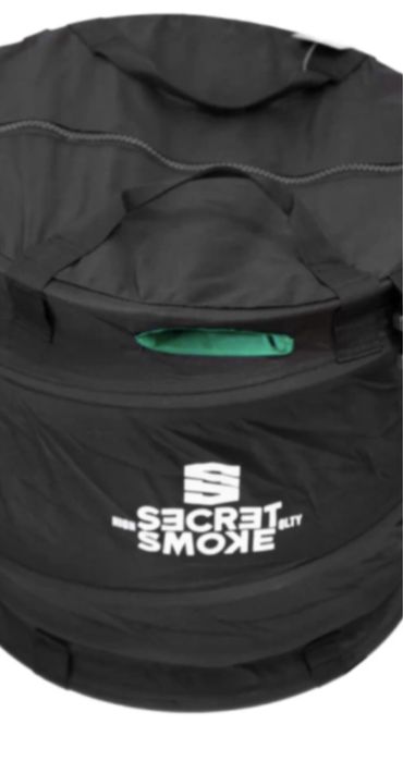 Secret Smoke - Torba do trymowania kwiatów i ziół na sucho (Dry Trimmer Bag) 50 x 50 cm