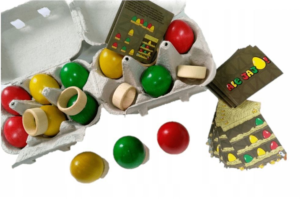 Ale Jajo! Gra zręcznościowo-logiczna. Buu. Strasznie fajne zabawki