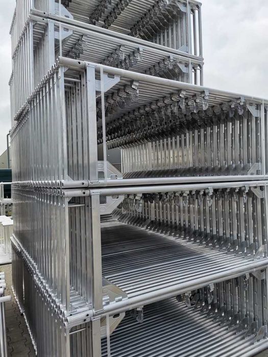 Rusztowanie aluminiowe 200 m2 klinowe typ altrad baumann alfix SF73