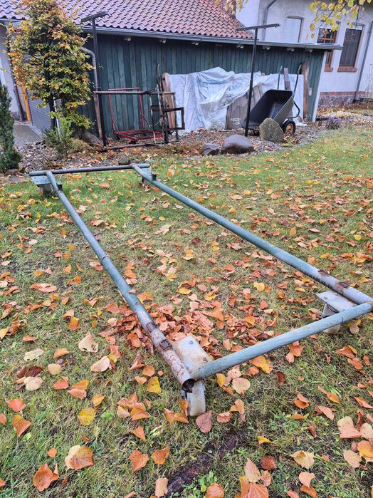 Wozek do prac blacharskich, lakierniczych, podstawa na karoserię