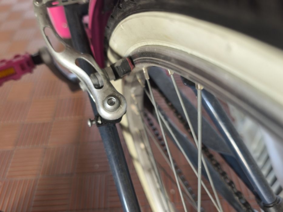 Bicicleta menina Btwin 500