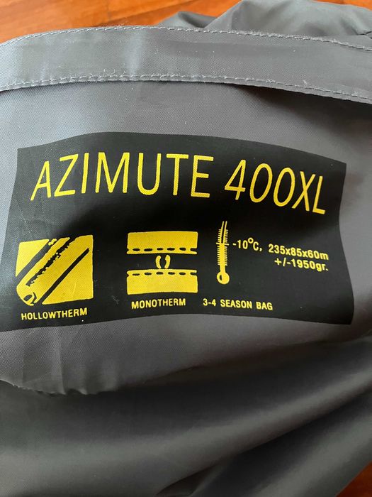 saco cama campismo c/novo