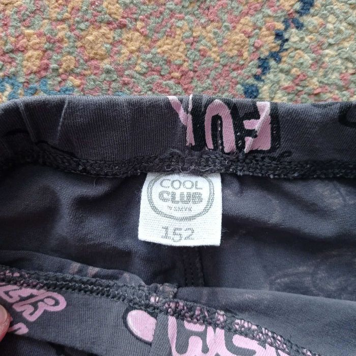 Legginsy dziewczęce Cool Club 152