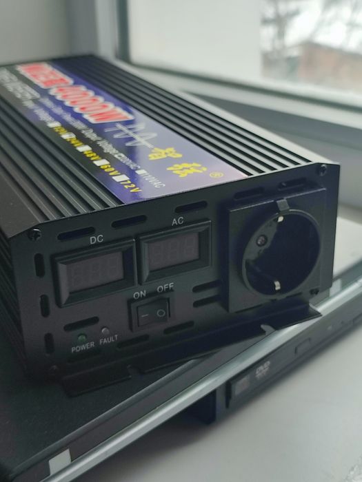 Синусний Інвертор перетворювач 4000W