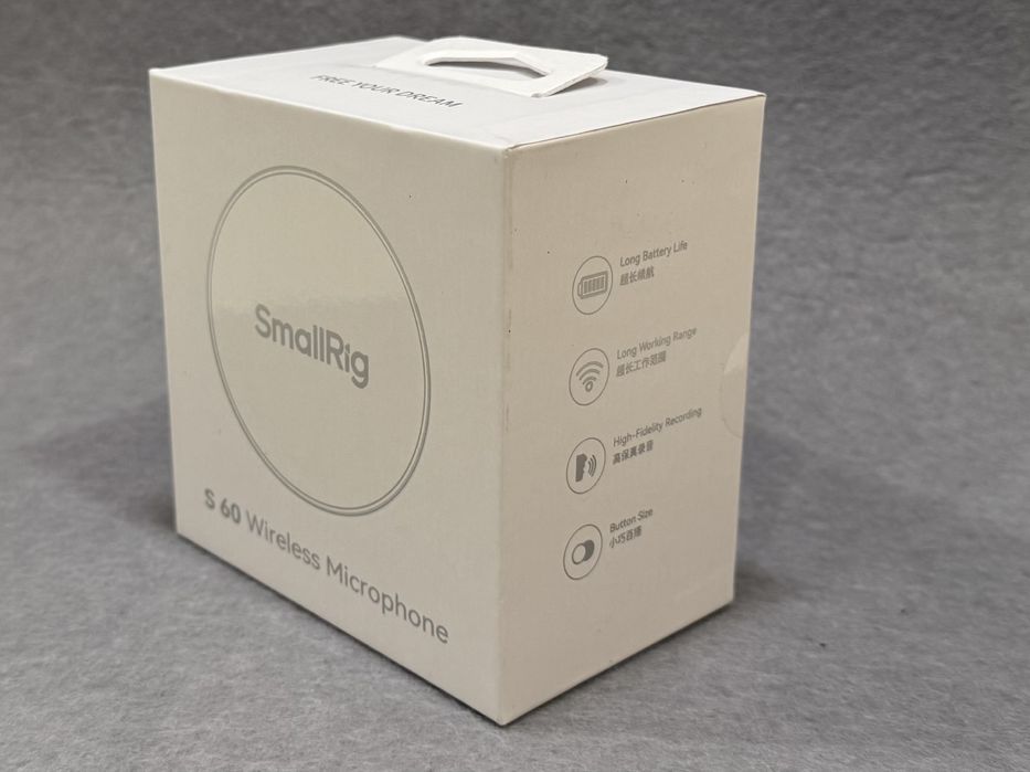 Microfone lapela | SmallRig S60 | USB C