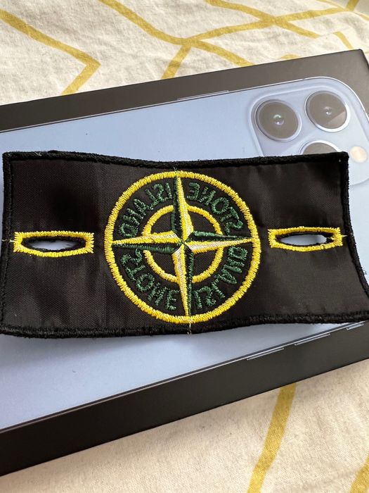 патч stone island класический