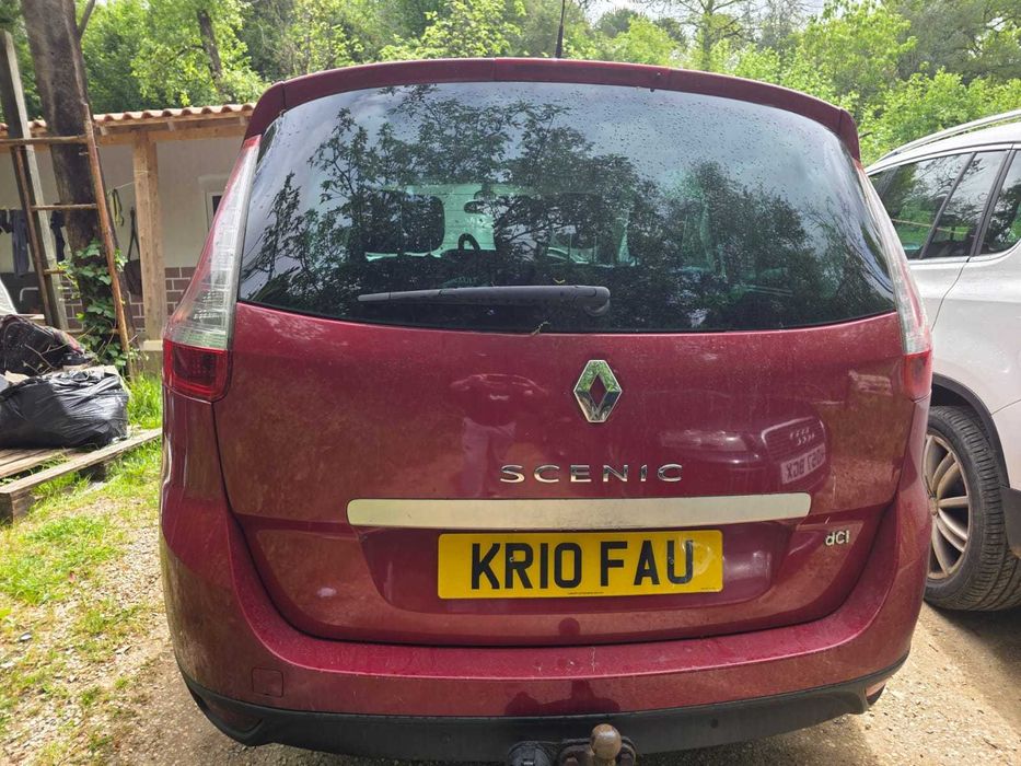 Renault Gscenic Privilege T-T Dci 1.5 Diesel INGLESA