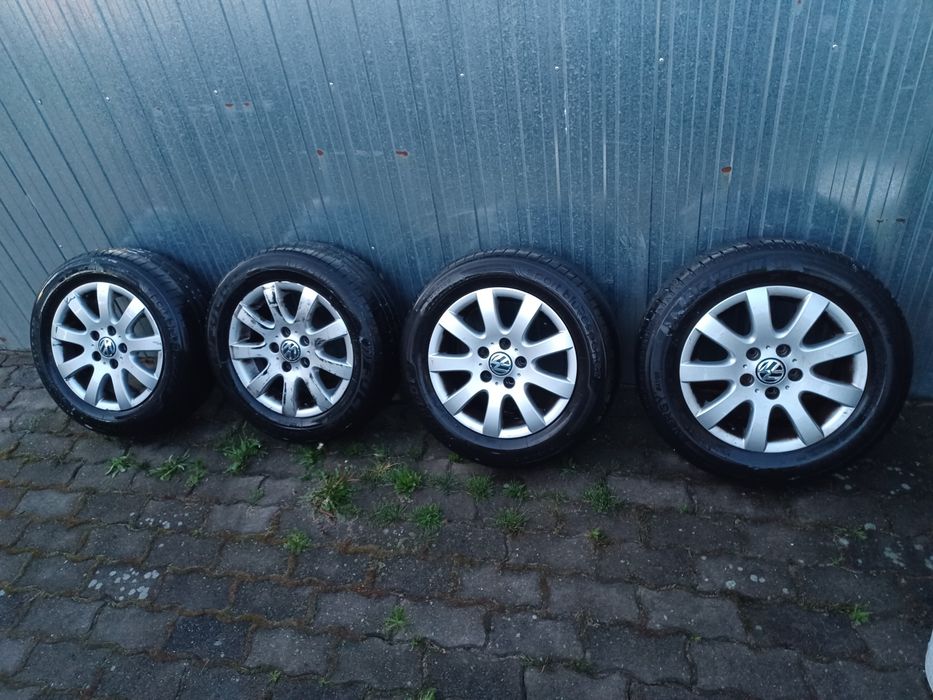Alufelgi VW 5x112  R15