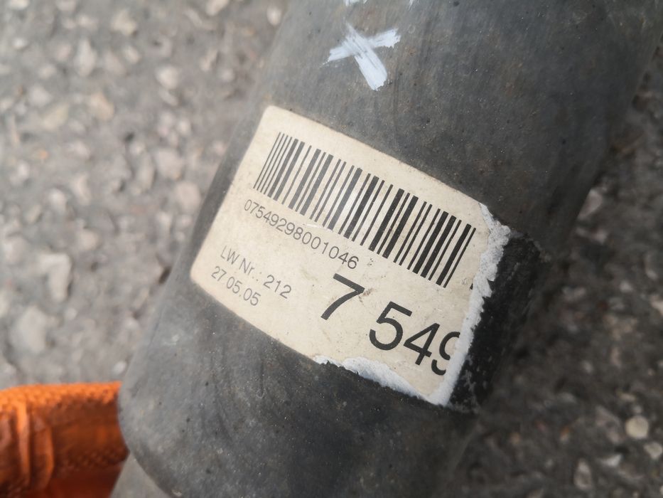 Wał napędowy tylny BMW x5 e53 3.0b 231KM M54B30