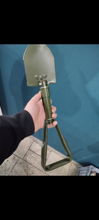 Saperka składana stalowa