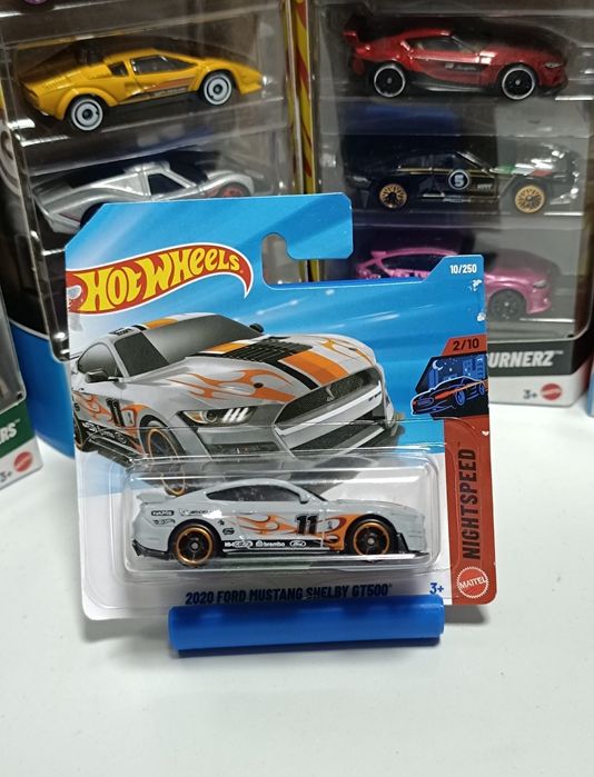 Hot Wheels 2020 Ford Mustang Shelby GT500