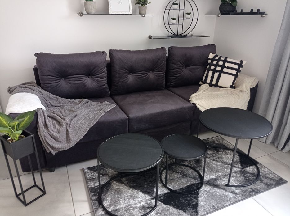 Kanapa sofa modułowa narożnik funkcja spania Producent wypoczynek