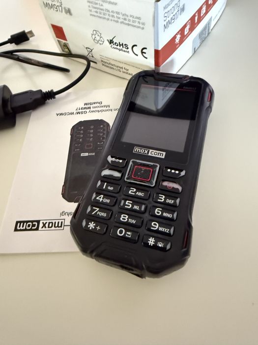 Pancerny telefon Maxcom Strong MM917 3G
