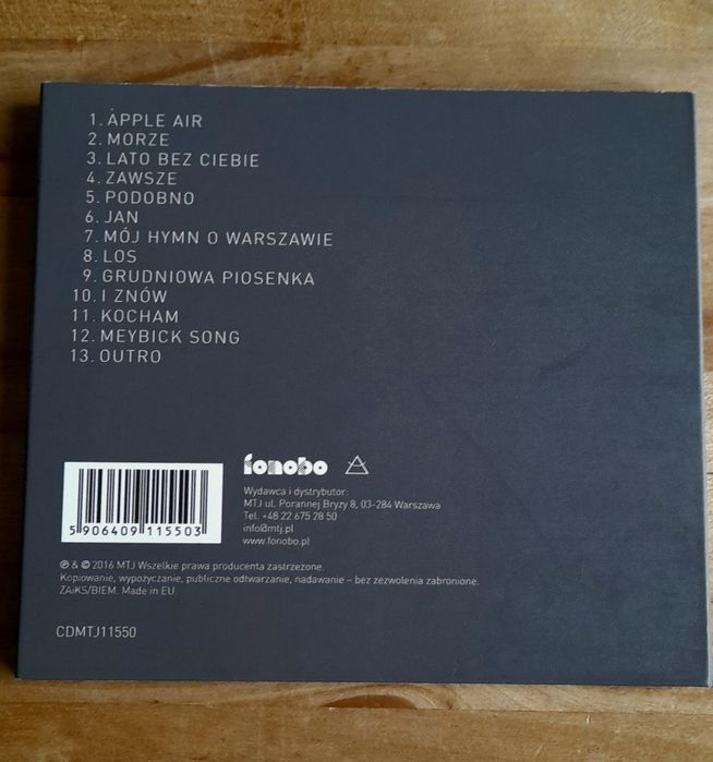 Ralph Kamiński "Morze" cd 2016