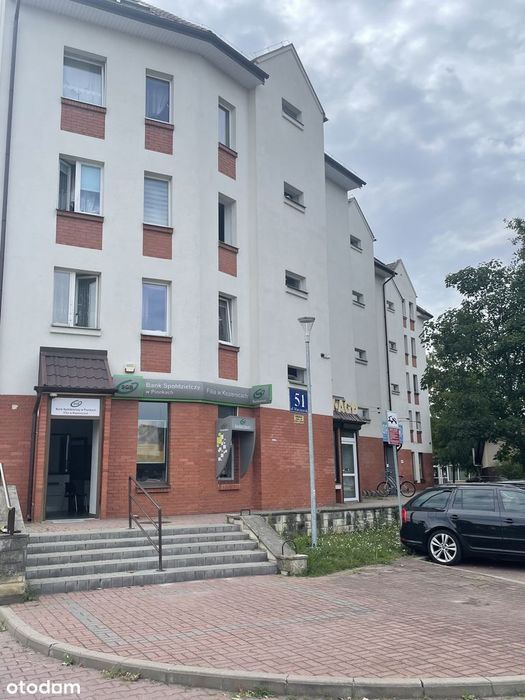 Lokal w parterze z parkingiem vis a vis MediaExpert