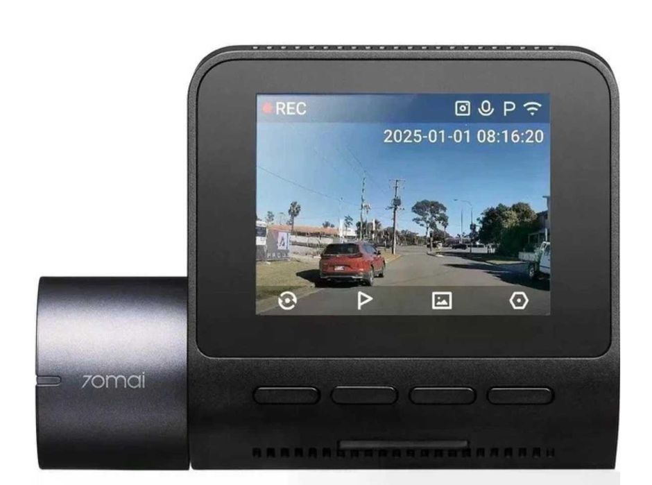 Відеореєстратор Xiaomi 70mai A410 2.5K Quad HD з HDR та GPS Wi-Fi