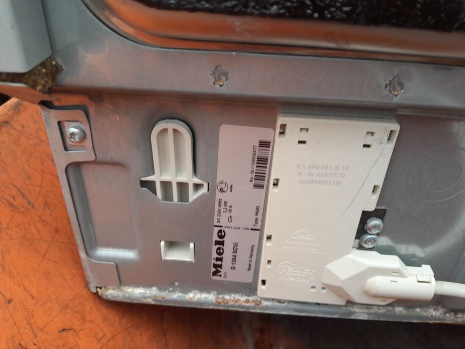 Модуль керування посудомийки miele.