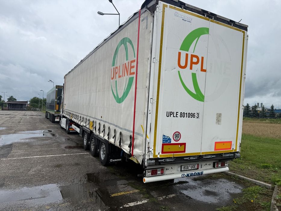 Krone  Naczepa Krone Mega
