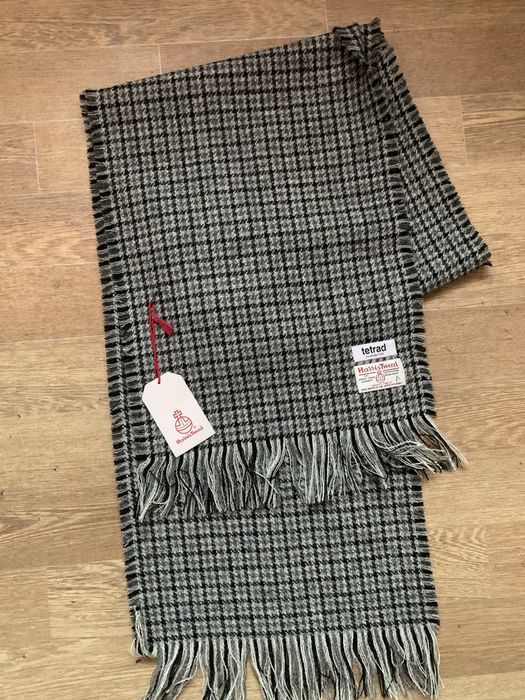 Шарф Harris Tweed оригинал новый. Шарф Харрис Твид оригинал