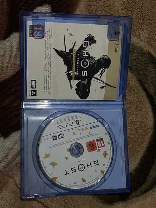 Диск Ghost of Yotei ps5