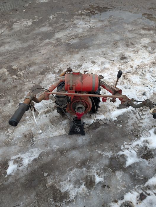 Ciągniczek Ogrodniczy MF70 Dzik Terra Vari Gutbrod