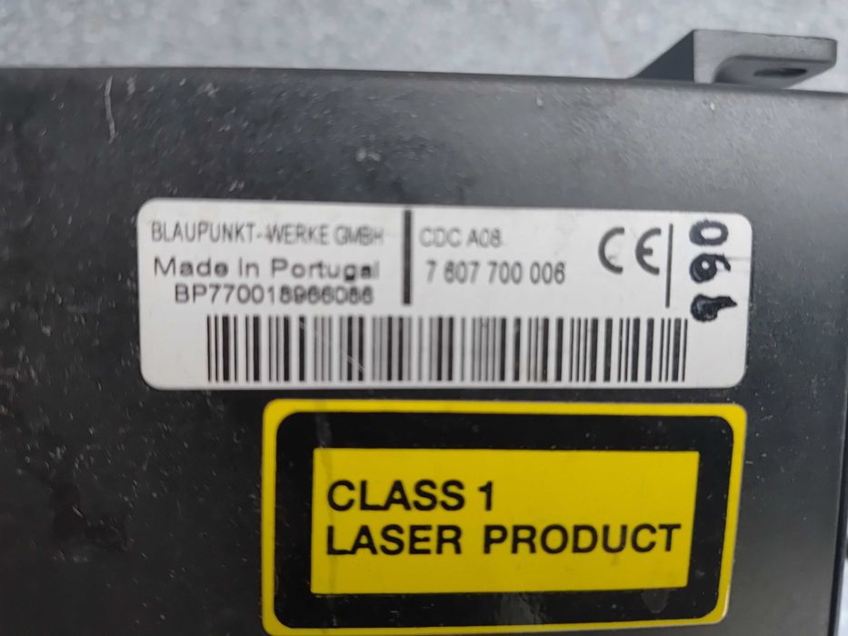 Zmieniarka płyt CD Blaupunkt CDC A08