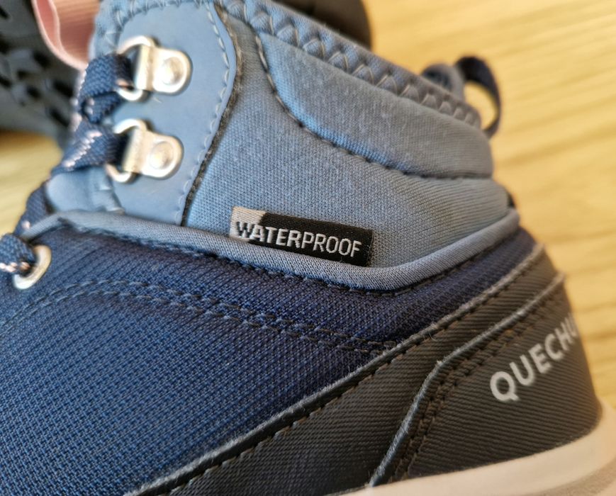Ботінки зимові жіночі Quechua 37 розмір (23.5см)Waterproof Original