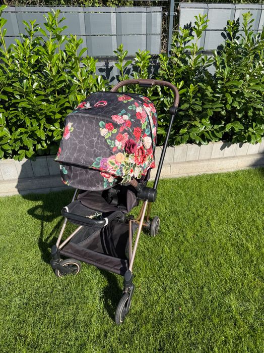 Cybex Mios Spring Blossom Dark