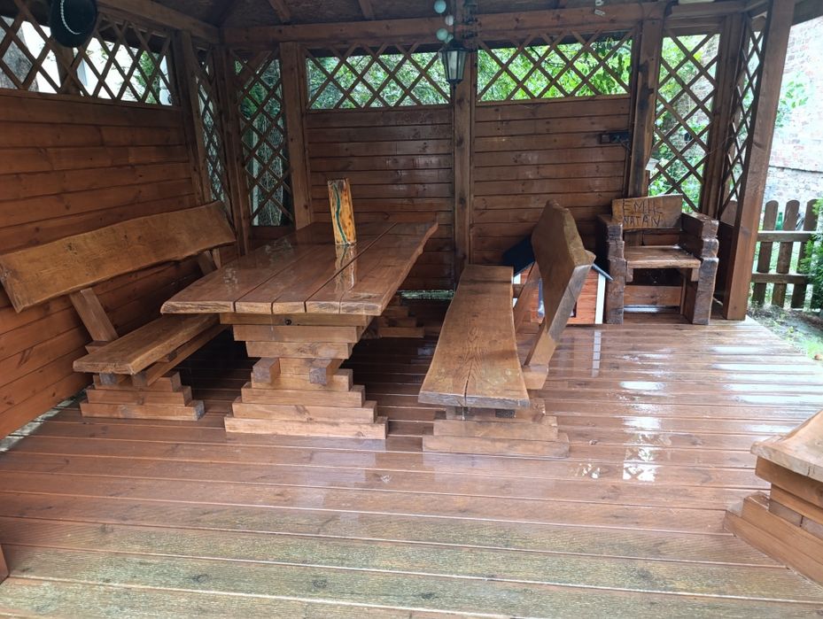 Altana ogrodowa 330x390