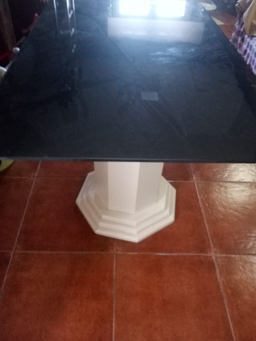 Mesa de vidro "estilo romano"64752192014595120