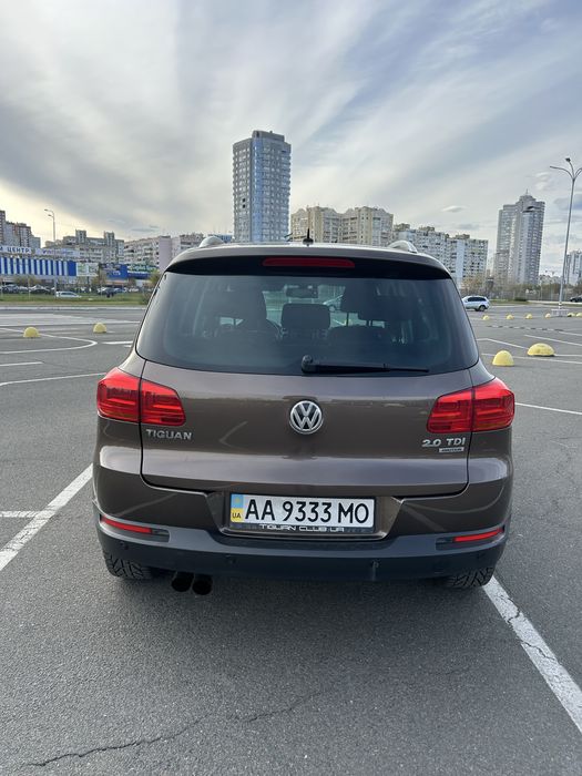 Volkswagen tiguan 2013 2.0d AT