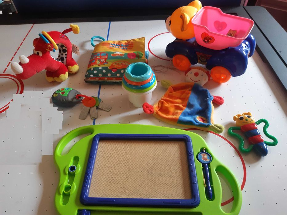 Conjunto de brinquedos