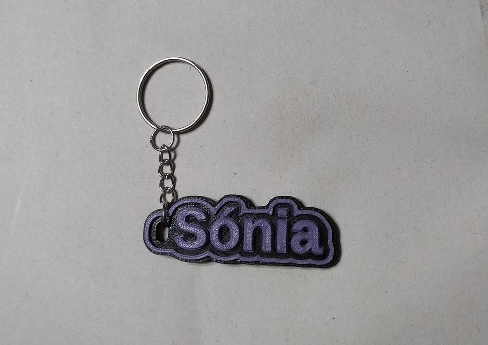 Porta chaves personalizados.