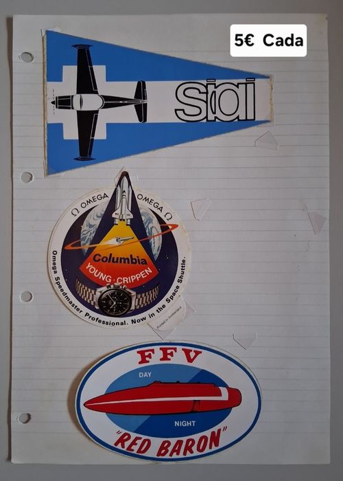 Autocolantes Vintage - FORÇA AÉREA