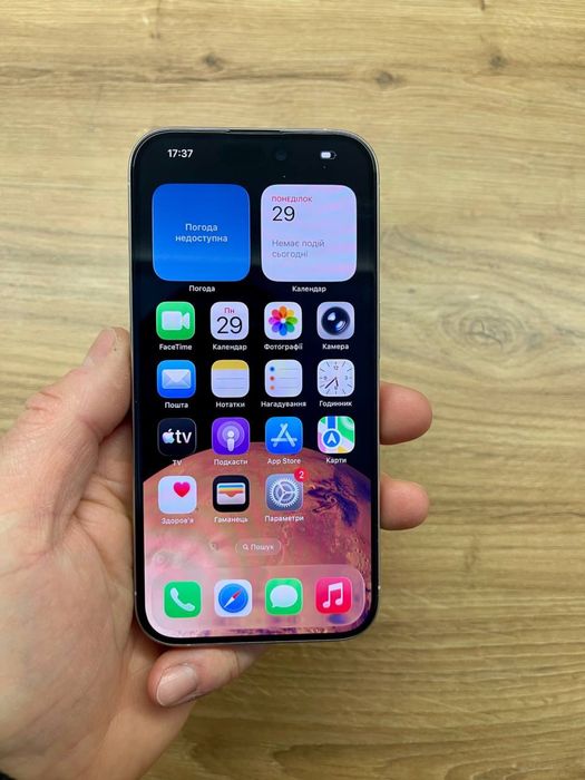 iPhone 15 Pro 256gb neverlock, стан нового