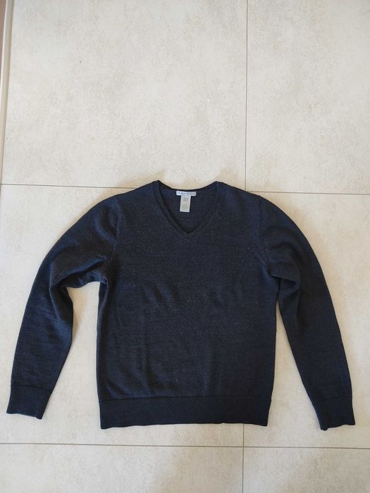 Sweter 100% italian merino wool rozm. M