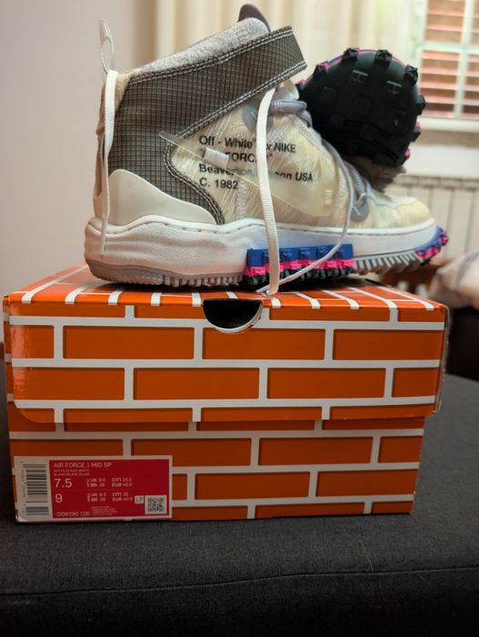 OFF-WHITE  Nike Air force 1