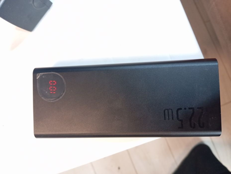 Павербанк Baseus Adaman 20000 mAh 22.5 W з швидкою зарядкою