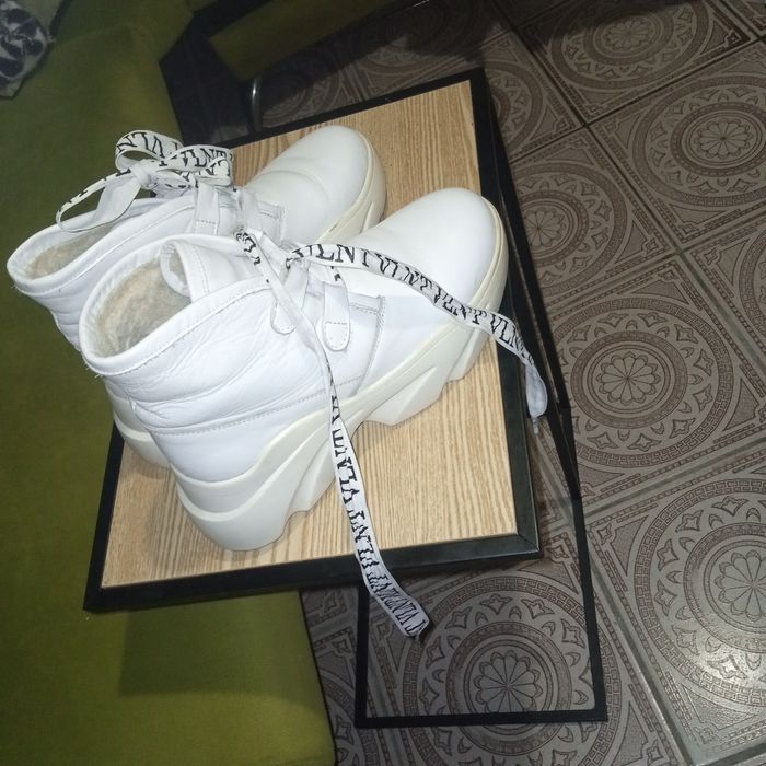 Натуральная  кожа, зимние ботинки