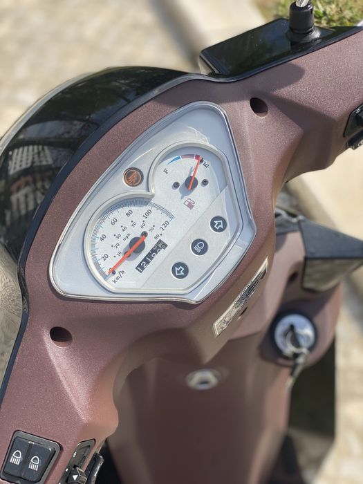 Keway Zangará 125cc – 13.000 km | Estado Impecável