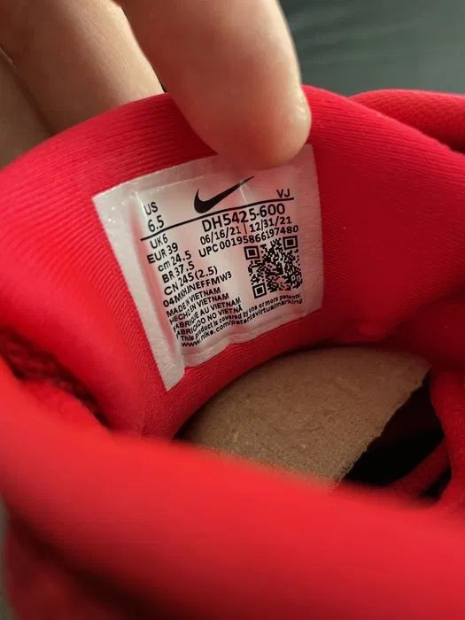 Оригінальні Кросівки Nike ZoomX Invincible Run Flyknit 2 DH5425 600
